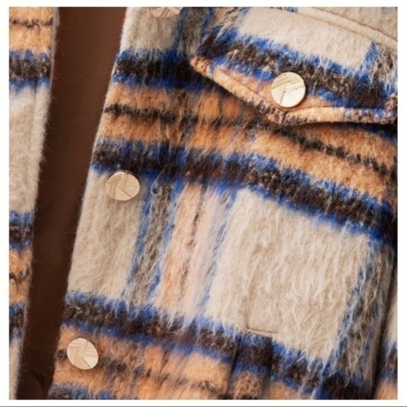 MOUNTAIN LAUREL- Plaid Wool Jacket - Picture 10 of 15